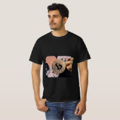 Crypto King : T-shirt Bitcoin & Blockchain (Devant entier)