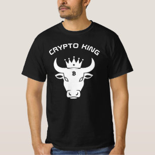 Crypto Koning Black T-shirt