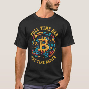 Crypto-liefhebber Cryptocurrency-houder Beste vade T-shirt