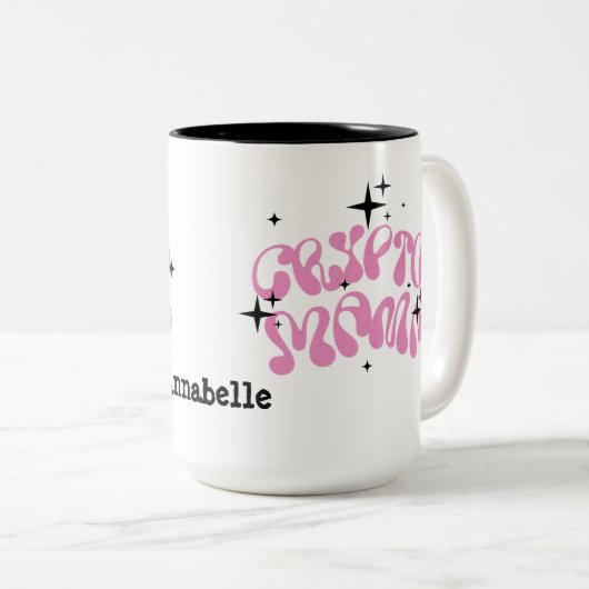 Crypto Mama Mug (Devant droit)