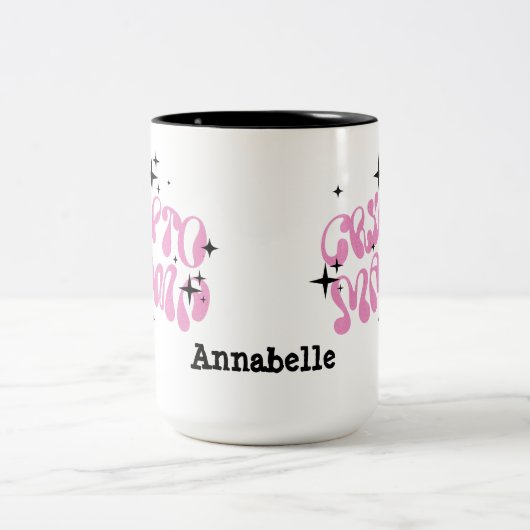 Crypto Mama Mug (Centre)