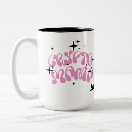 Crypto Mama Mug (Gauche)