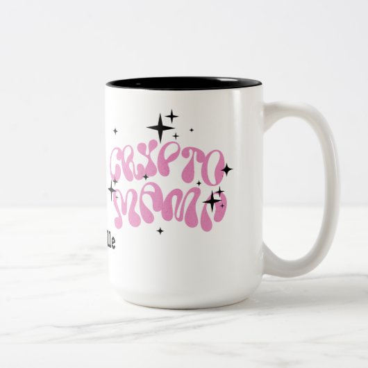 Crypto Mama Mug (Droit)