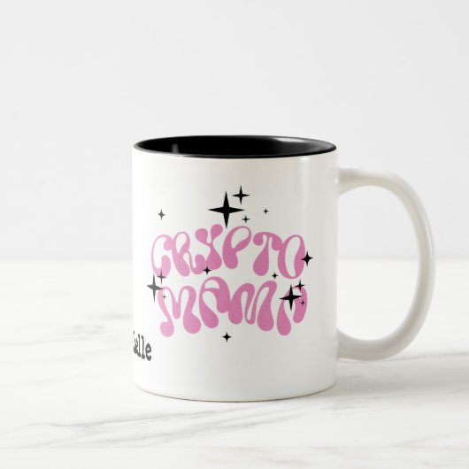 Crypto Mama Mug (Droit)