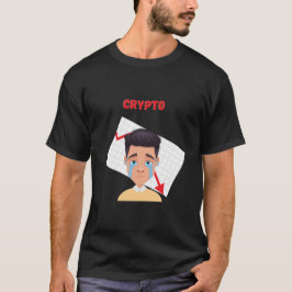 Crypto Man neer T-shirt
