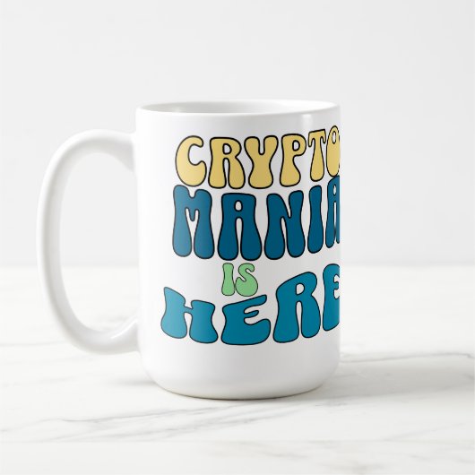 Crypto Mania Retro Blue Mok (Links)
