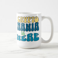 Crypto Mania Retro Blue Mok