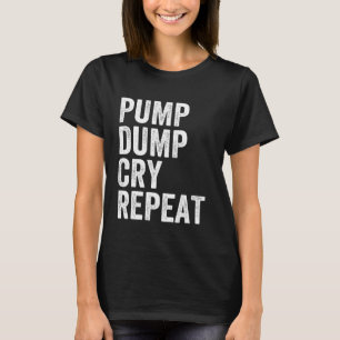 Crypto Meme Coin Grappig T-Shirt HODL Degen Leven