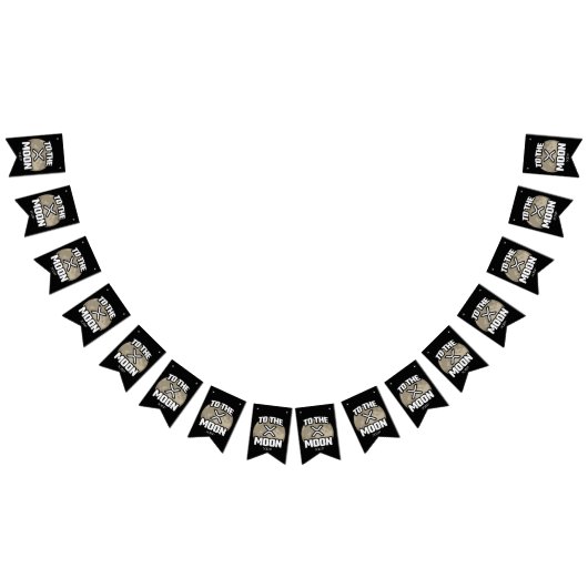 Crypto Meme - XRP aan de maan - XRP cryptocurrency Vlaggetjes (Alle)