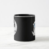 Crypto Meme XRP Cryptocurrency Cute Astronaut Moon Mok (Midden)