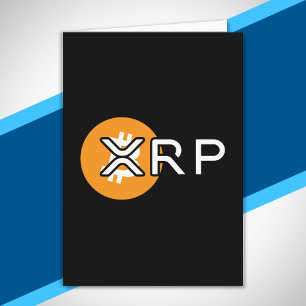 Crypto Meme XRP Over Bitcoin Cryptocurrency Swap Kaart