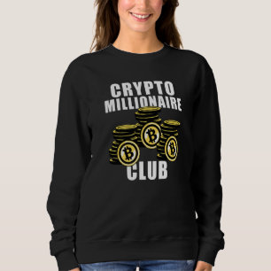 Crypto Millionaire Club Cryptocurrency Bitcoin Inv Trui