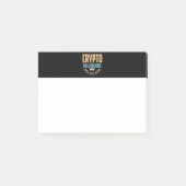 Crypto Millionaire - Elke dag Post-it® Notes (Voorkant)