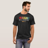 Crypto Millionaire Loading Bitcoin Etheru T-shirt (Voorkant volledig)