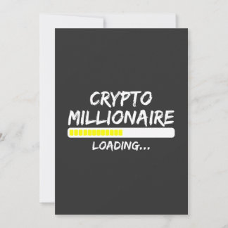Crypto Millionaire Loading Bitcoin Kaart