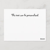 Crypto Millionaire Loading Crypto Currency Postcar Briefkaart (Achterkant)