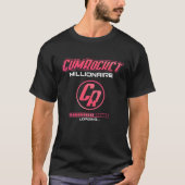 Crypto MILLIONAIRE Loading CUMROCKET Snel! HODL na T-shirt (Voorkant)