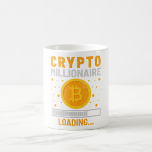 Crypto Millionaire Loading Koffiemok