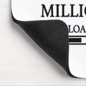 Crypto Millionaire Loading Muismat (Hoek)