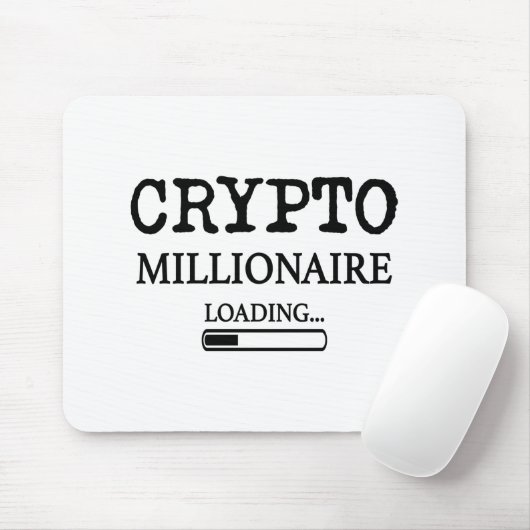 Crypto Millionaire Loading Muismat (Met muis)