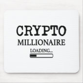 Crypto Millionaire Loading Muismat (Voorkant)