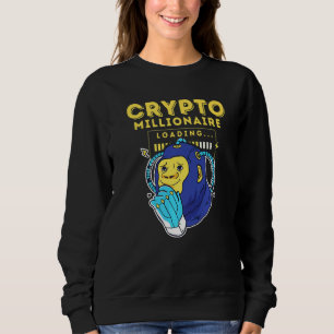 Crypto Millionaire Loading Premium Trui