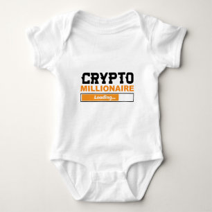 Crypto Millionaire Loading Romper