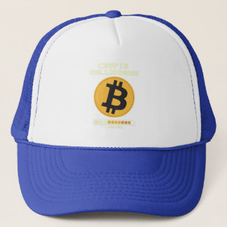 Crypto Millionaire Loading Trucker Pet