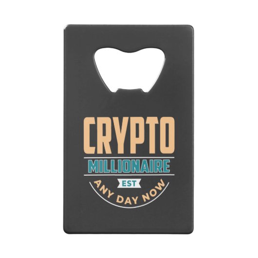 Crypto Millionaire - N'Importe Quel Jour (Devant)