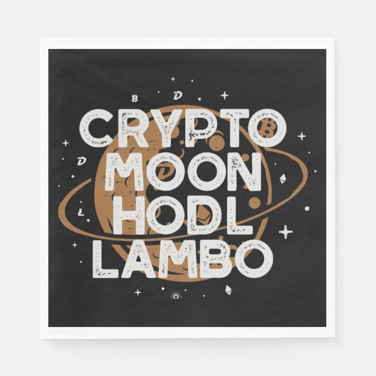 Crypto Moon Servet (Voorkant)