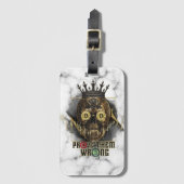 Crypto Motivation | Bitcoin | Prove them wrong Bagagelabel (Voorkant (verticaal))