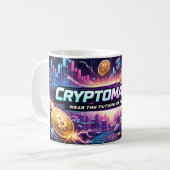 Crypto Munt Koffiemok (Voorkant links)