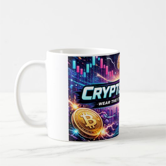 Crypto Munt Koffiemok (Links)