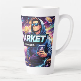 Crypto Munt Latte Mok