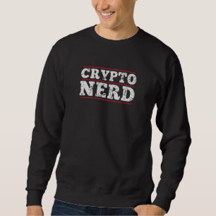 Crypto Nerd Bitcoin Btc Cryptocurrency Blockchain Trui