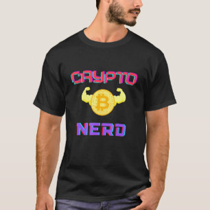 Crypto Nerd - Cryptocurrency - Bitmunt - T-shirt