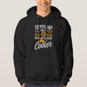 Crypto Papa Cryptovaluta Blockchain Handelaar Best Hoodie
