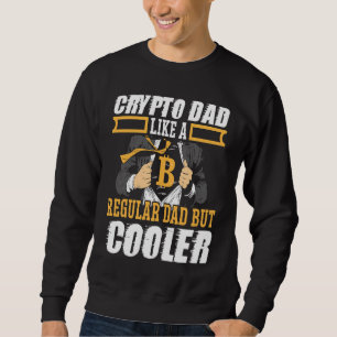 Crypto Papa Cryptovaluta Blockchain Handelaar Best Trui