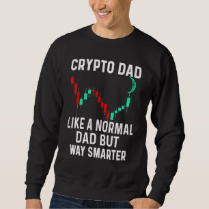 Crypto papa houdt van normale vader, maar veel sli trui