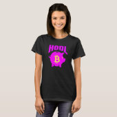 Crypto Piggy Bank T-shirt (Voorkant volledig)