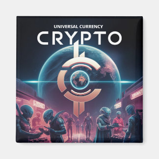 Crypto Planet Magneet