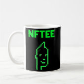 Crypto Punk Nftee [Nft niet-fungibele tokens] Koffiemok (Links)
