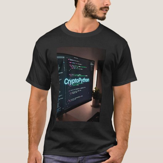Crypto Python T-shirt (Voorkant)