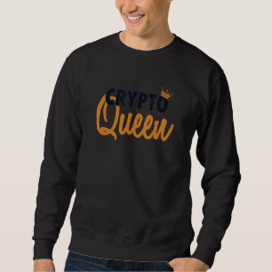 Crypto Queen Blockchains Crypto Cryptocurrency Bit Trui