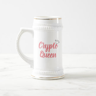 Crypto Queen Boss Lady Cryptocurrency Crown $ Mok