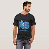 Crypto Revolution: Bold Statement T-shirt voor Dig (Voorkant volledig)