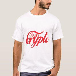 Crypto Revolution: Bold Statement T-shirt voor Dig