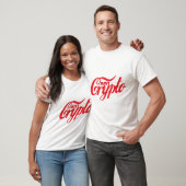 Crypto Revolution: Bold Statement T-shirt voor Dig (Unisex)