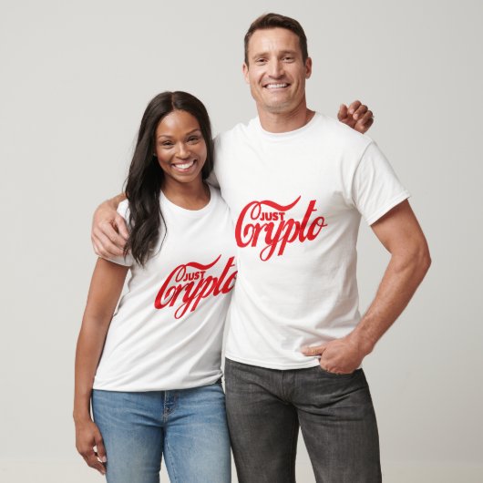 Crypto Revolution: Bold Statement T-shirt voor Dig (Unisex)