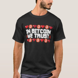 Crypto Revolution: Bold Statement T-shirt voor Dig